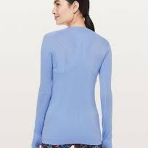 lululemon Swiftly Tech long sleeve size 4